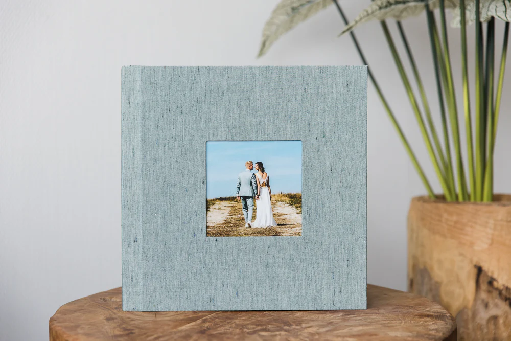 FOTOALBUM MET FOTOKADER