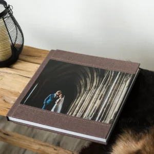 FOTOALBUM MET FOTO IN HET MIDDEN