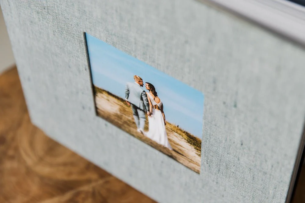 FOTOALBUM MET FOTOKADER - Afbeelding 3