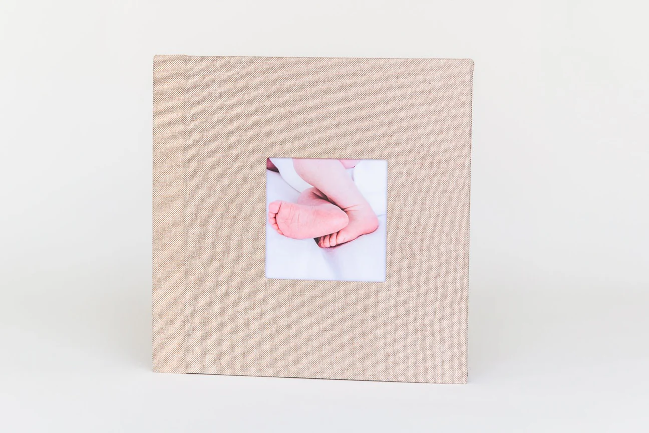 FOTOALBUM MET FOTOKADER - Afbeelding 4